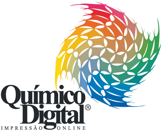 Logotipo Químico Digital